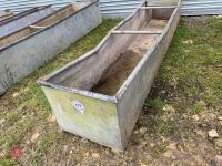 GALVANISED 8' WATER TROUGH - 11