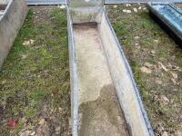 GALVANISED 8' WATER TROUGH - 4