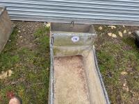 GALVANISED 8' WATER TROUGH - 6