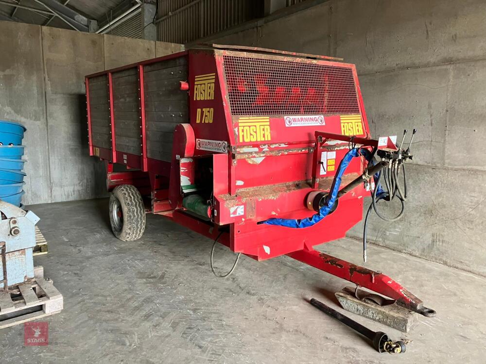 2017 FOSTER D-750 FEEDER WAGON