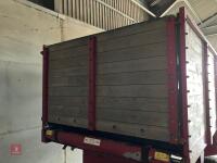 2017 FOSTER D-750 FEEDER WAGON - 11