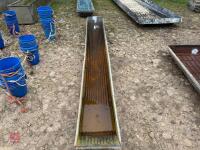 GALVANISED SHEEP FOOTBATH