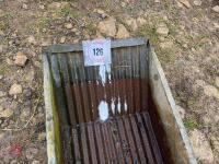 GALVANISED SHEEP FOOTBATH - 7