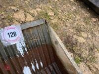 GALVANISED SHEEP FOOTBATH - 8