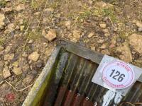 GALVANISED SHEEP FOOTBATH - 9