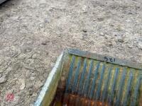 GALVANISED SHEEP FOOTBATH - 10