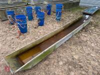 GALVANISED SHEEP FOOTBATH - 12