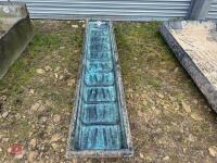 BLACK PLASTIC SHEEP FOOTBATH