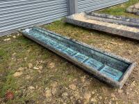 BLACK PLASTIC SHEEP FOOTBATH - 2