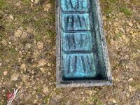 BLACK PLASTIC SHEEP FOOTBATH - 3