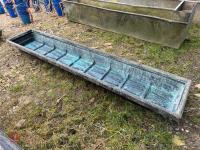 BLACK PLASTIC SHEEP FOOTBATH - 8
