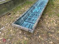 BLACK PLASTIC SHEEP FOOTBATH - 9