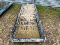BLACK PLASTIC CATTLE FOOTBATH