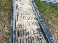 BLACK PLASTIC CATTLE FOOTBATH - 3