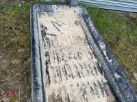 BLACK PLASTIC CATTLE FOOTBATH - 4
