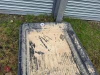 BLACK PLASTIC CATTLE FOOTBATH - 5