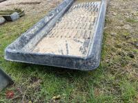 BLACK PLASTIC CATTLE FOOTBATH - 6