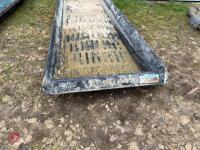 BLACK PLASTIC CATTLE FOOTBATH - 8