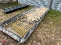 BLACK PLASTIC CATTLE FOOTBATH - 9