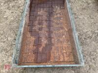 GALVANISED CATTLE FOOTBATH - 2