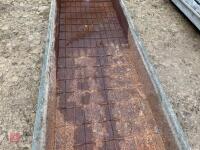 GALVANISED CATTLE FOOTBATH - 3