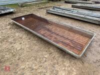 GALVANISED CATTLE FOOTBATH - 6