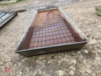 GALVANISED CATTLE FOOTBATH - 7