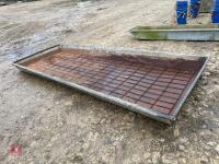 GALVANISED CATTLE FOOTBATH - 8