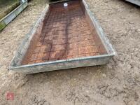 GALVANISED CATTLE FOOTBATH - 9
