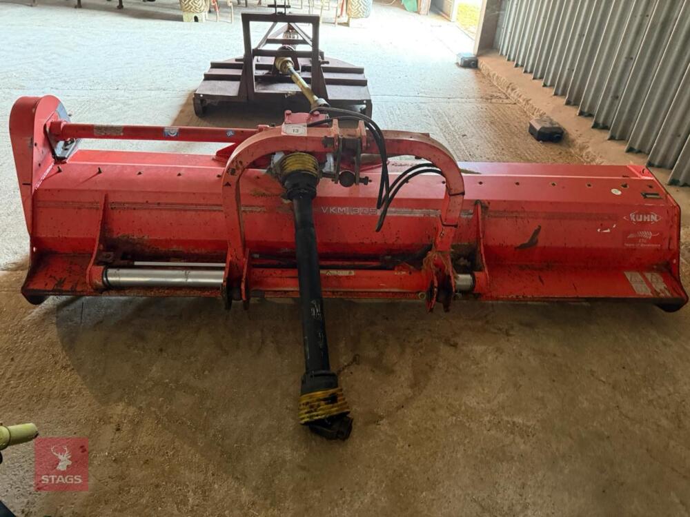 KUHN VKM305 FLAIL TOPPER