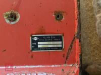 KUHN VKM305 FLAIL TOPPER - 17