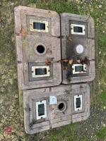 3 DALLAS KEITH MINERAL LICK FEEDERS