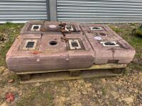 3 DALLAS KEITH MINERAL LICK FEEDERS - 2