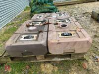 3 DALLAS KEITH MINERAL LICK FEEDERS - 3