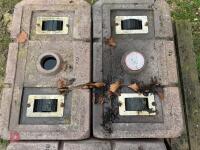 3 DALLAS KEITH MINERAL LICK FEEDERS - 7