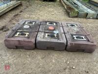 3 DALLAS KEITH MINERAL LICK FEEDERS - 3