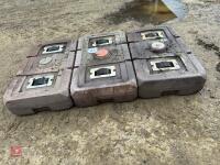 3 DALLAS KEITH MINERAL LICK FEEDERS - 5