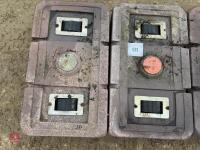 3 DALLAS KEITH MINERAL LICK FEEDERS - 7