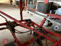 KONGSKILDE 4 METRE FOLDING CULTIVATOR - 24