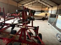 KONGSKILDE 4 METRE FOLDING CULTIVATOR - 26