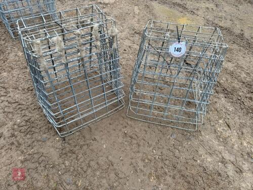 5 MESH HOOK OVER SHEEP HAY FEEDERS