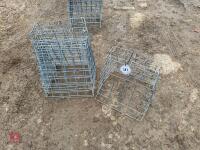 5 MESH HOOK OVER SHEEP HAY FEEDERS