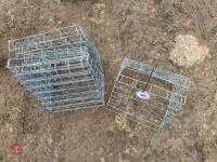5 MESH HOOK OVER SHEEP HAY FEEDERS - 2