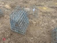 5 MESH HOOK OVER SHEEP HAY FEEDERS - 3