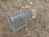 5 MESH HOOK OVER SHEEP HAY FEEDERS - 2
