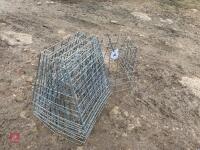 5 MESH HOOK OVER SHEEP HAY FEEDERS - 3