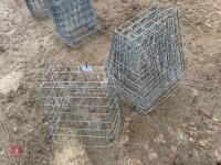 5 MESH HOOK OVER SHEEP HAY FEEDERS - 5
