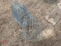5 MESH HOOK OVER SHEEP HAY FEEDERS - 6