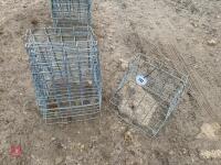 5 MESH HOOK OVER SHEEP HAY FEEDERS
