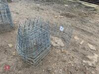 5 MESH HOOK OVER SHEEP HAY FEEDERS - 3